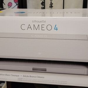 Silhouette cameo 4 w Bluetooth